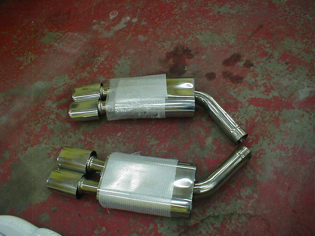 Fs: New B&b Mufflers - CorvetteForum - Chevrolet Corvette Forum Discussion